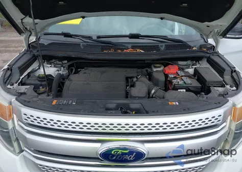 2015 Ford Explorer Xlt z USA, uszkodzony, nr VIN 1FM5K7D89FGC57131